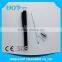 spray paint colored barrel, wide chrome ring with black big clip,twist pen