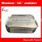 Aluminum foil container disposable environmental health