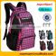Hot sale 600D laptop backpack bag with insulation compartment