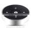 Portable 3.5mm diameter Bluetooth Media button controller kit using the mount installed on Car steering wheel or bicycle handle