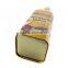 Hot sell bottle shaped metal wine tin box