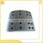 Friction plate clutch plate brake pad