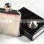 6 oz 168g Medium Portable Stainless Steel Hip Flask Party Man Square Flagon