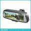 7.2 inch LCD Screen rearview mirror With Backup Camera