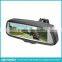 Easy installation 7.3inch germid mirror monitor rearview mirror