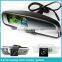 Car parking sensor oem auto brightness rear view mirror with bluetooth car handsfree kit