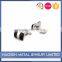 New Style Blue Gold Sand Or Blue Cat Eye Stone with Onyx Rhodium Stone Cufflinks For Men