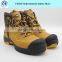 safety shoes type and nubuck leather upper material steel toe insert safety boots