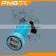 wholesale pngxe different color metal housing dual usb phone car charger