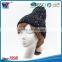 Winter Hooded Scarf Crochet Cap Knitting Girl Boy Baby Knitted Caps