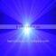 Blue Laser Light Projector Animation Laser Show