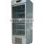 260L Pharmacy Hospital Single Temperature Glass Door Medical Storage Refrigerator