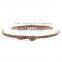 Microfiber Braided pu Belt for Woman