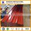 Mild galvanized color-coated corrugated steel plate