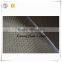 Excellent colored plain 3k carbon fiber fabric mixed woven gold metallic hybird carbon cloth