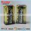 High Quality 1pcs/shrink 6LR61Super Alkaline Battery