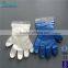 Winco Clear Disposable PE Gloves, Large, 500 pcs.