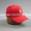 Hi quality flat embroidery 6-panel mesh Baseball Cap