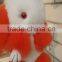 wholesale colorful rex rabbit fur little rabbit key chain