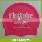 Stylish Patten Nontoxic Water Sport Silicone Swimming Swim Cap Adult Kids new