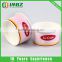 Bowl Type and Single Wall Style frozen yogurt paper cup bowl container lid