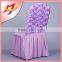 New Design Rosette Spandex Chair Cover