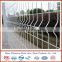 Cheap PVC coated high quality metal wire 3D curved fence panel
