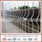 Powder coated trangle wire mesh fence
