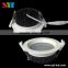 New design led high bay lights aluminum 90mm cutout led downlight 10w 12w 15w