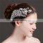 MYLOVE 2015 Hot Sale Crystal Peacock Rhinestone Hair Accessory Handmade Hair Combs MLF113