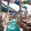 Customised lazy river water amusement park slides equipment China facory