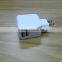 Travel adaptor plug USB charger, travel charger with 2 USB ports