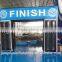 2016 newly Square Inflatable Arch with hook pannel for advertising banner PVC Arches for sale