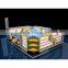 Mall cell phone accessories kiosks for mobile phone shop interior design
