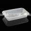Meat Plastic Container PP Dish Plate Plastic Plate 1200ml