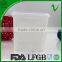 1000ml BPA free empty square disposable food plastic container airtight