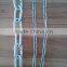 metal welded chain, zinc plated short link chain, standard DIN766 chain