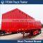 Heavy Duty 3 Axle Enclosed Cargo Trailer Box Truck Van Semi Trailer