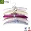 SUMTOO Clothes Hanger Padded Baby Satin Hangers