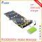 7w mobile phone solar charger outdoor backpack