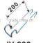 JY-200|Metal double wire bracket|Metal shelf bracket|Hardware metal bracket