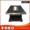 Outdoor fire pit table/patio heater/SUS burner ststem/Fire glass/lava rock/ball valve