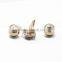 Gold Metal Snap Button Stud Bag Shoe Accessories