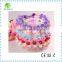2015 hotting sale floral flower hairband ,girl Boho style tiara crown flower hairband