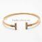 Jewelry Fashion Woman Bangle With 18K Gold Plated