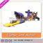 Attrative durable floating inflatable water obstacle course with best PVC