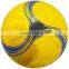 size 5 hand sewn PU game football/custom hand sewn football for competition