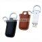 Logo printed Business Leather Metal key usb2.0 storage 16gb 32gb