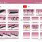 12 port Wall Mounted UTP Cat5e Cat6 Patch Panel 10" 1U, Krone or 110 Dual IDC