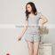 Summer Sport Pajamas Cotton Pyjamas For Women Pyjama Homme Lounge Sleepwear Nightwear 2pcs Sets T-shirt & Shorts Pants